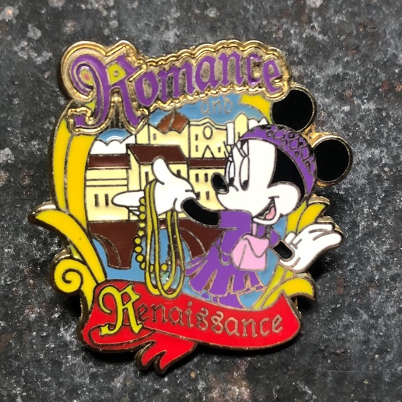 Disney - 4 Minnie Mouse Pins - Picture 6 of 8